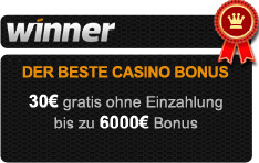 Begehrenswerter Winner Casino Bonus